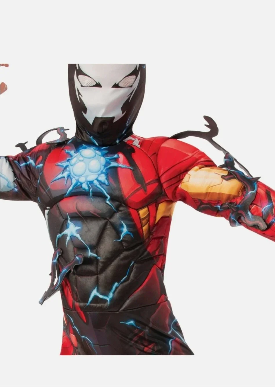 Venomized Iron Man Costume Size Medium 5-7